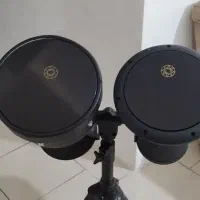 تمپو همراه با پایه و کاور