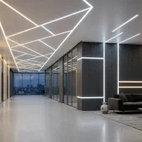 اجرای تخصصی لاینر نوری و نورپردازی خطی مدرن