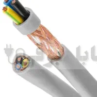 کابل تمام مس ۳رشته شیلد دار ۷۰متر.نو واکیند