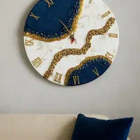 ساعت دیواری وتزیینی