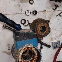 تعمیرات موتور کولر و پمپ آب و سرویس کولر در محل