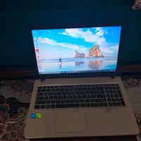 لپ تاپ ایسوس در حد نو سالم هارد ssd