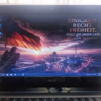 لپتاپ Acer Aspire (به همراه DVD writer external)