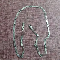 گردنبند نقره ایتالیایی