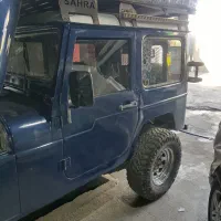 جیپ صحرا