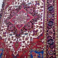 یک جفت فرش دستباف هریس 9متری