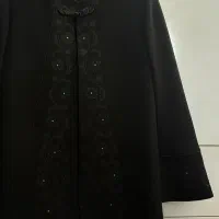 مانتو کتی مجلسی همراه شلوار  ،،  گلدوزی شده