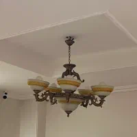 لوستر|لوستر و چراغ آویز|گرگان, |دیوار