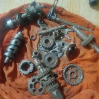 تعدادی وسایل موتور 150.125