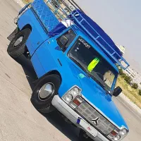 وانت نیسان مدل ۸۳ دوگانه مرتب درحد..