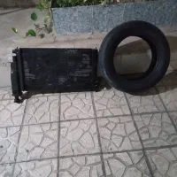 رادیاتور و لاستیک پژو