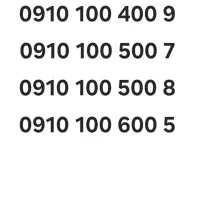 9 400 100 0910|سیم‌کارت|تهران, هرندی|دیوار