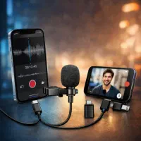 میکروفن تولید محتوا(اینستاگرامی بلاگری)