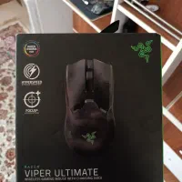 موس ریزر razer viper ultimate با داک