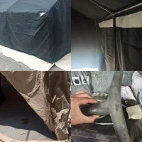 چادر و اسکلت زنبوری عشایری