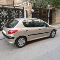 ۲۰۶ بژ مدل۸۳تیپ۲ سرحال معاوضه با زانتیا فقط سفید