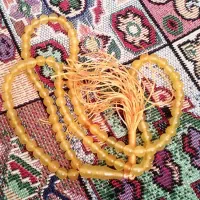 تسبیح شاه مقصود اصل تراش گرد
