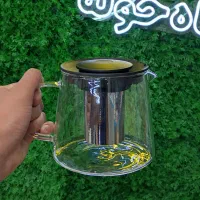 قوری پیرکس گرد و مربع شعله مستقیم