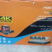 پکیچ کامل دوربین مداربسته مارک 4k
