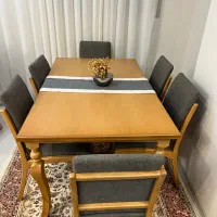 میز ناهار خوری ۶ نفره
