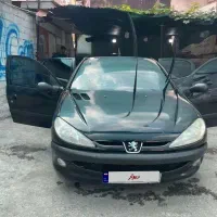 فروش ۲۰۶ مشکی تیپ ۲ تازه باسازی شده