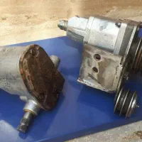 پمپ هیدرولیک وجعبه ماهک دنده