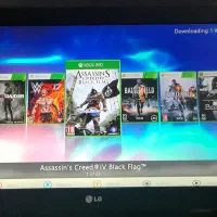 xbox 360 250 gig|کنسول، بازی ویدئویی و آنلاین|کرمانشاه, |دیوار