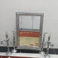 آینه و شعمدان