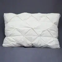 بالش تمام پرطبیعی غاز topoz آکسون پارچه تمام لوکس