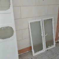 درب سالم همراه دو پنجره