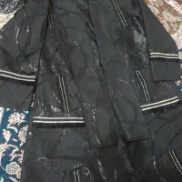 مانتو ژاکاردمشکی محرمی