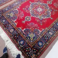دو جفت فرش دستبافت 6 متری سالم گوشت دار