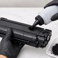 شارژ کارتریج در محل