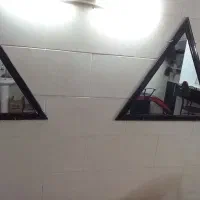 ارایشی ، صندلی اصلاح و دوعدد اینه