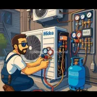 تعمیر سرویس کولر دوتیکه و پنجره ایی