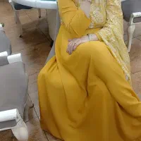 لباس مجلسی پوشیده وشیک سایز۴۴