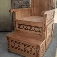 منبر وصندلی منبر