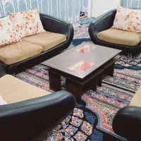 مبل و میز عسلی
