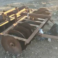 ادوات کشاورزی دیسک و فارو و خط زن فروش فوری