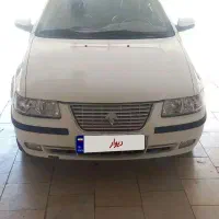 سمند LX مدل ۹۹ بدون رنگ