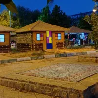 سوییت کلبه آلاچیق سکو