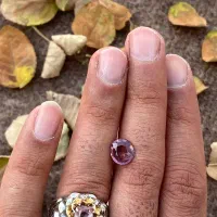 اسپینل یا لعل صورتی برمه میانمار