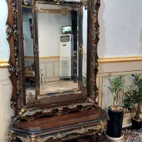 آینه کنسول سلطنتی شیک و نو