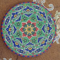 بشقاب سرامیکی سنتی