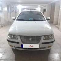 سمند 96 دوگانه کارخانه