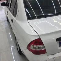 تیبا صندوقدار 1396 سفید ( نقدواقساط )