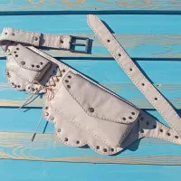 کیف چرم طبیعی دست دوز