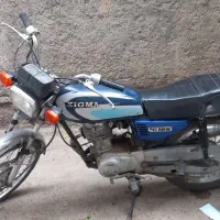 موتور سیکلت مدل ۸۵