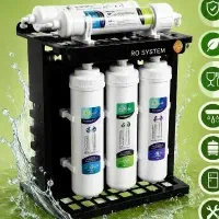 تخفیف ویژه دستگاه تصفیه آب خانگی  شش مرحله‌ای