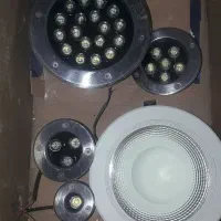 چراغ استخری توکار